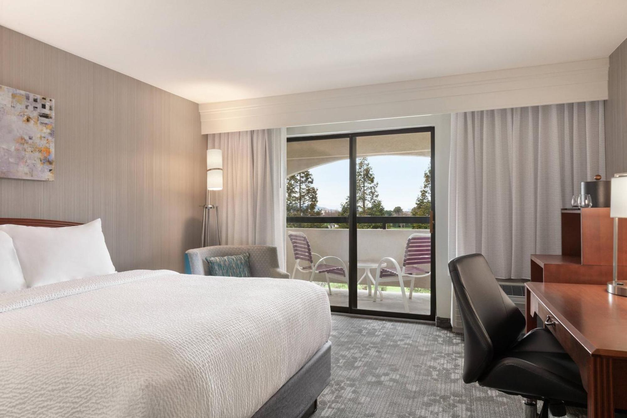 Courtyard By Marriott San Jose South/Morgan Hill Hotel Kültér fotó