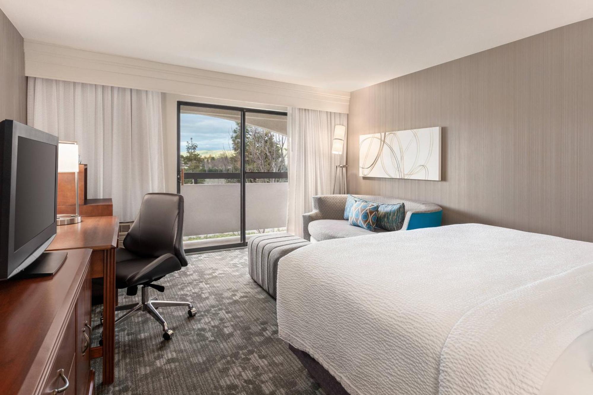 Courtyard By Marriott San Jose South/Morgan Hill Hotel Kültér fotó